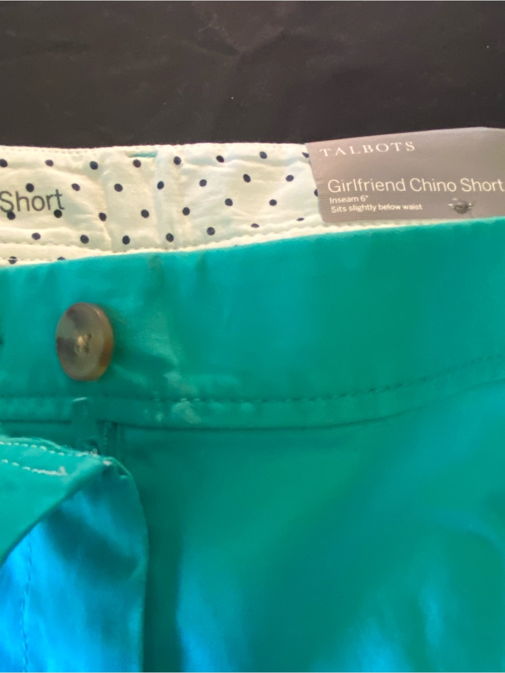 Talbots Teal Green Women's Bermuda Shorts - Picture 3 of 7